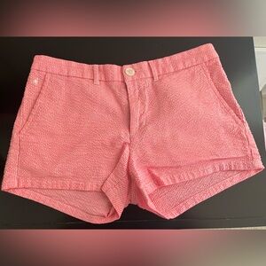 Chubbies pink and white women shorts size M